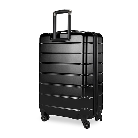 Ricardo Beverly Hills Cambria 24 Inch Hardside Checked Spinner Luggage