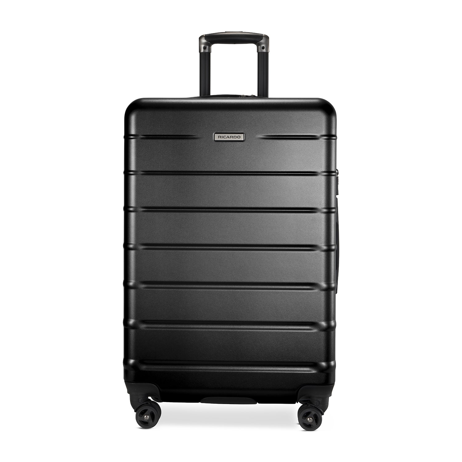 Ricardo Beverly Hills Cambria 24 Inch Hardside Checked Spinner Luggage