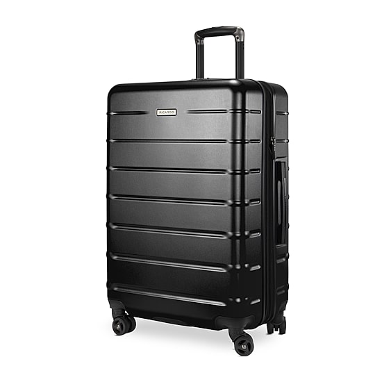 Ricardo Beverly Hills Cambria 24 Inch Hardside Checked Spinner Luggage