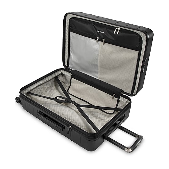 Ricardo Beverly Hills Cambria 24 Inch Hardside Checked Spinner Luggage