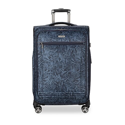 Ricardo Beverly Hills Avalon 24 Inch Softside Checked Spinner Luggage, One Size, Blue