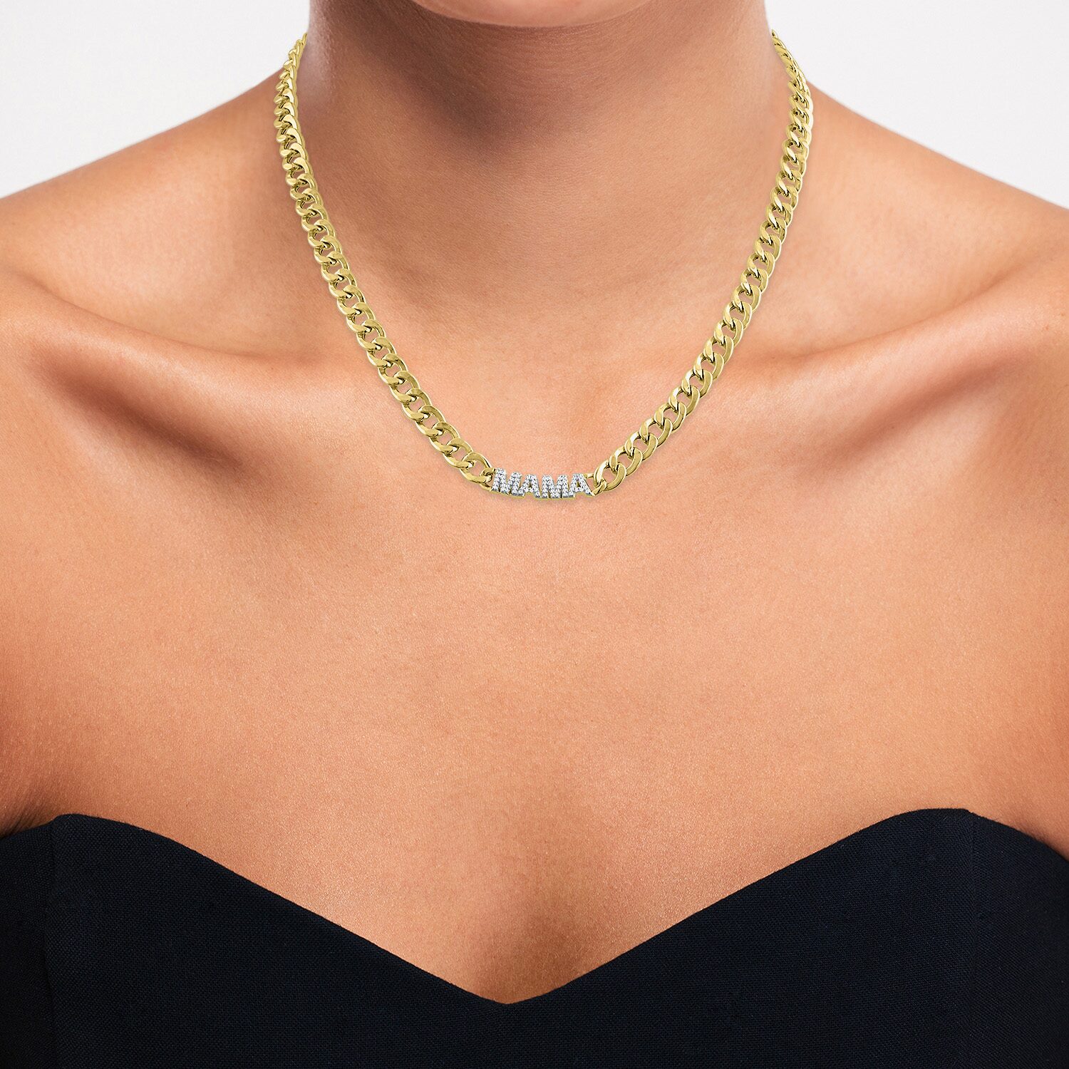 Diamond Addiction (G-H / Si2-I1) Womens 1/ CT. T.W. Lab Grown White Diamond 14K Gold Over Silver Inch Pendant Necklace