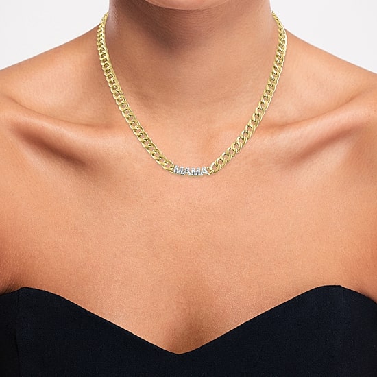 Diamond Addiction (G-H / Si2-I1) Womens 1/10 CT. T.W. Lab Grown White Diamond 14K Gold Over Silver 15 Inch Pendant Necklace