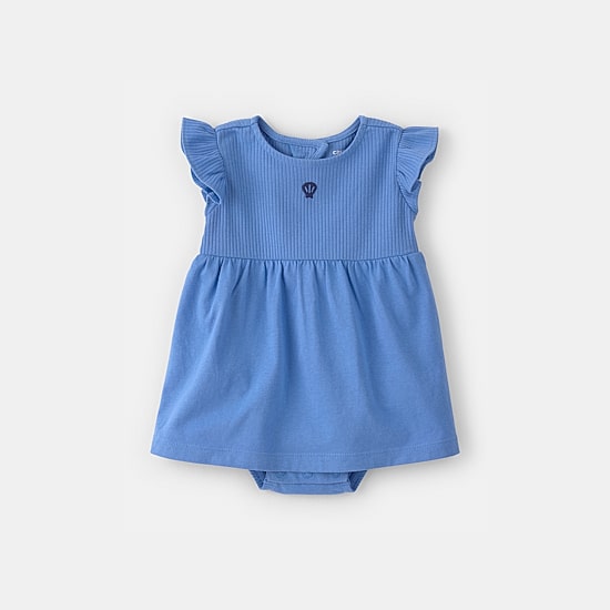 Carter's Baby Girls Flutter Short Sleeve Sundress