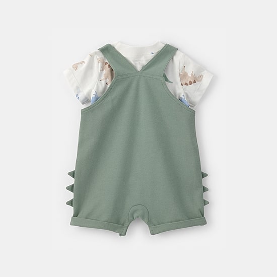 Carter's Baby Boys 2-pc. Shortall Set