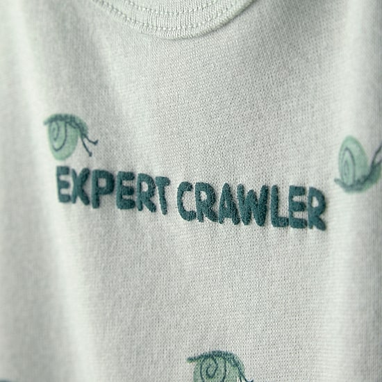 Carter's Baby Boys Short Sleeve Romper