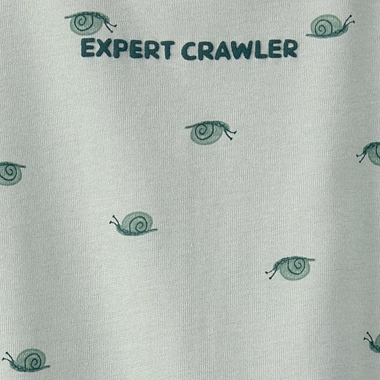 Carter's Baby Boys Short Sleeve Romper