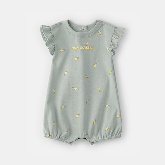 Carter's Baby Girls Sleeveless Romper