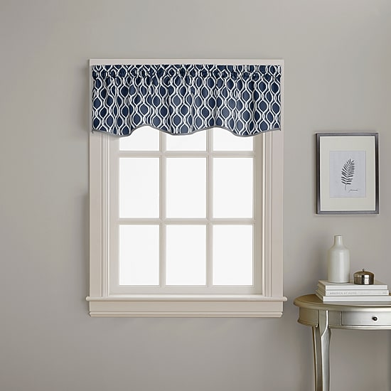 CHF Morocco Rod Pocket Scallop Valance