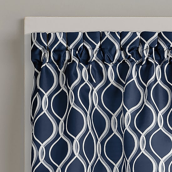 CHF Morocco Rod Pocket Scallop Valance