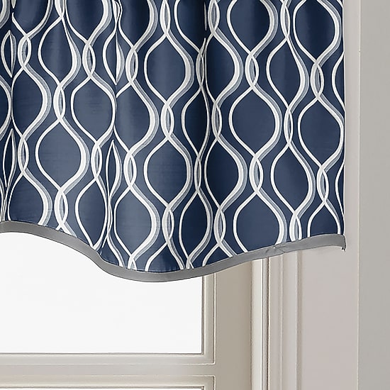 CHF Morocco Rod Pocket Scallop Valance