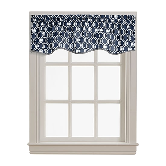 CHF Morocco Rod Pocket Scallop Valance