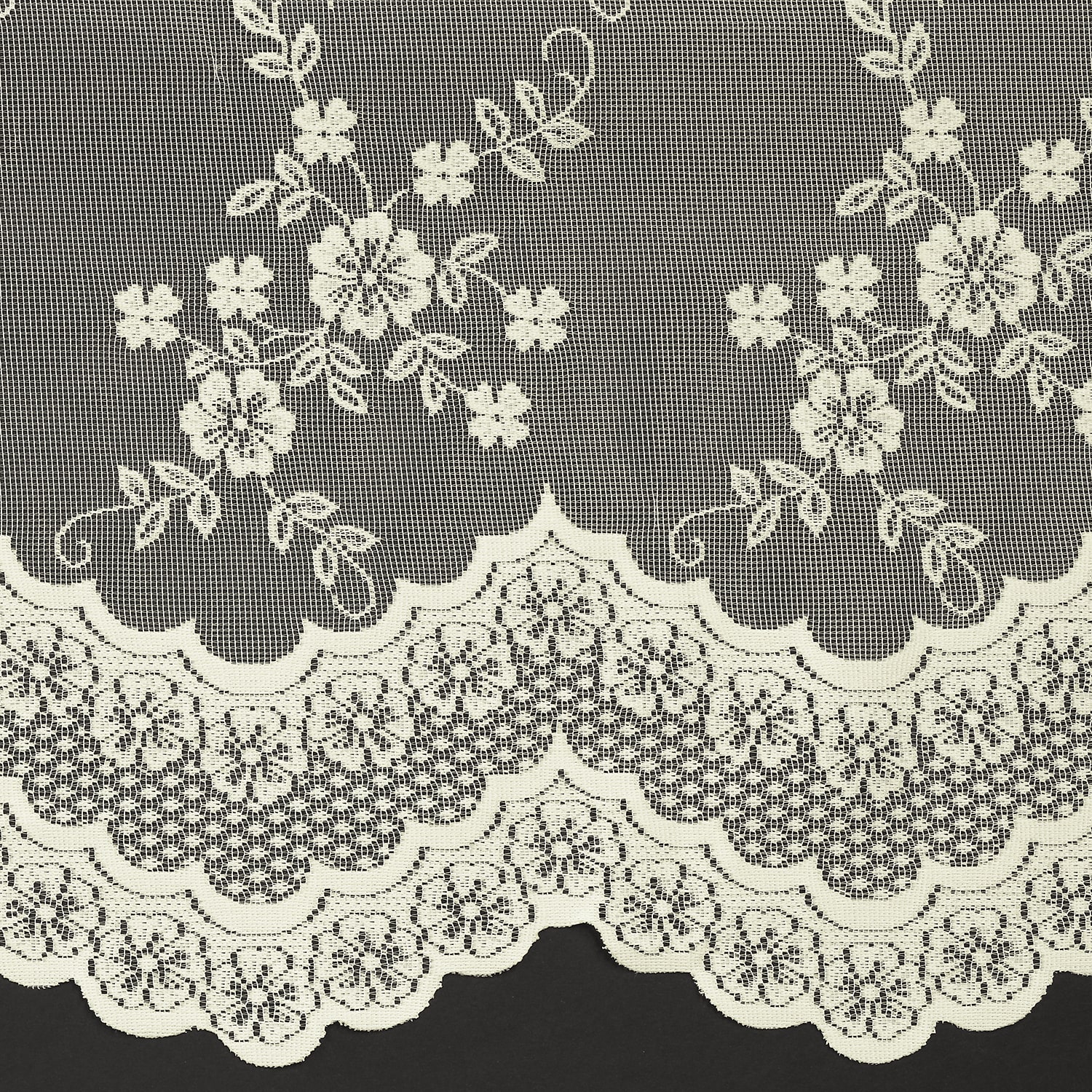 Habitat Mona Lisa Rod Pocket Sheer Single Curtain Panel