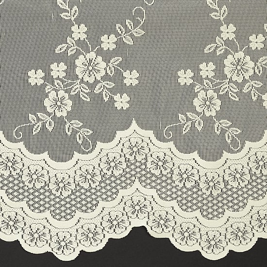 Habitat Mona Lisa Rod Pocket Sheer Single Curtain Panel