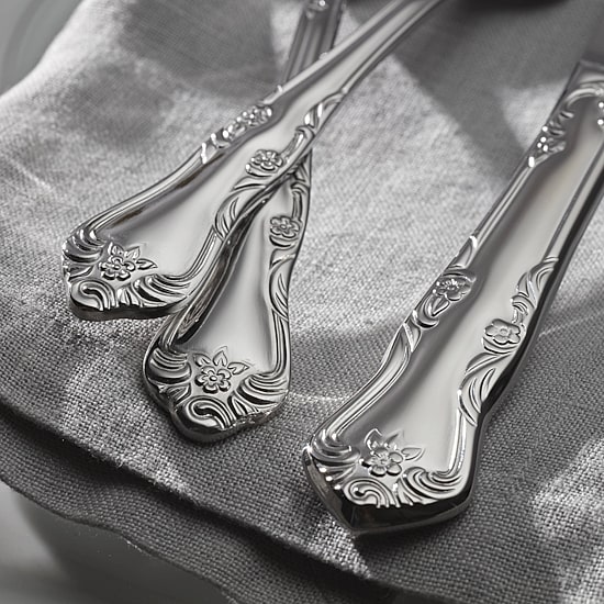 Oneida Azalea 18/0 Stainless Steel 20-pc. Flatware Set