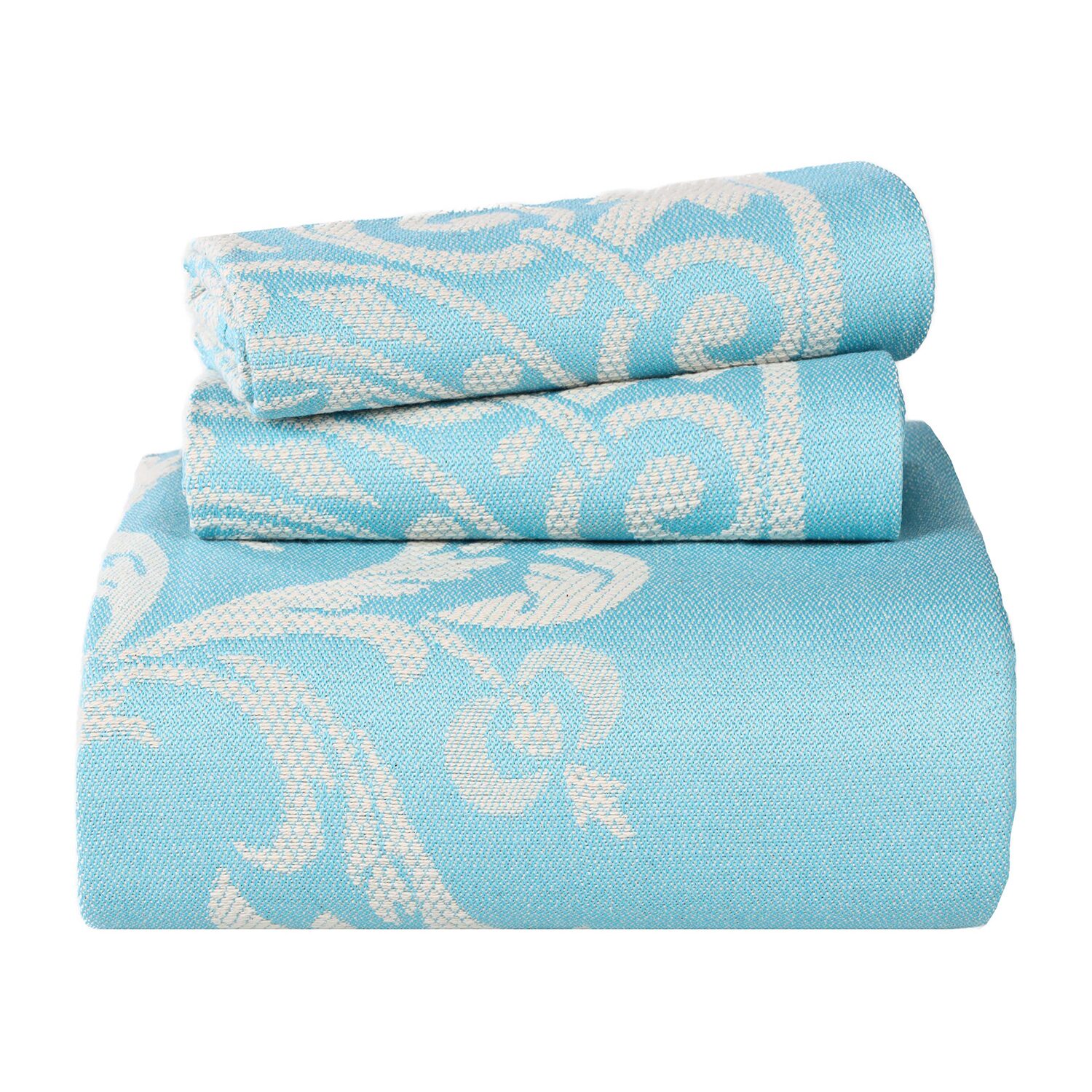 SUPERIOR® Adalie Medallion Cotton Poly Reversible Jacquard Bedspread