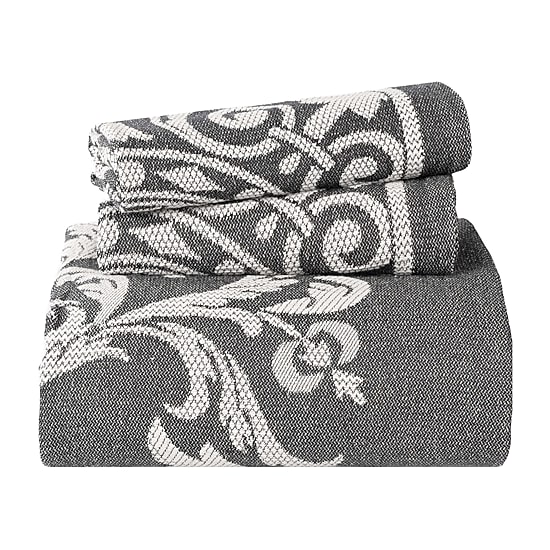SUPERIOR® Adalie Medallion Cotton Poly Reversible Jacquard Bedspread