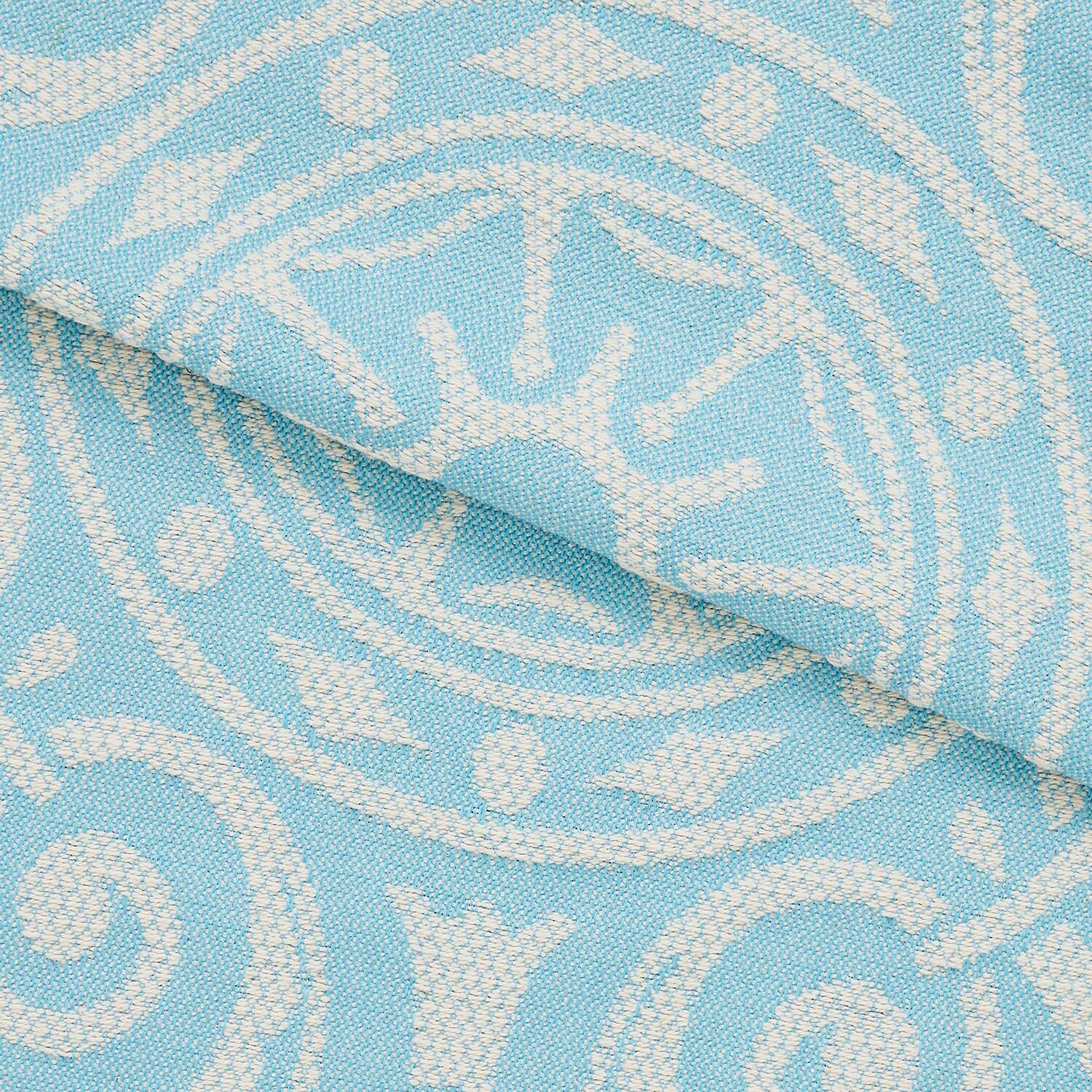 SUPERIOR® Adalie Medallion Cotton Poly Reversible Jacquard Bedspread