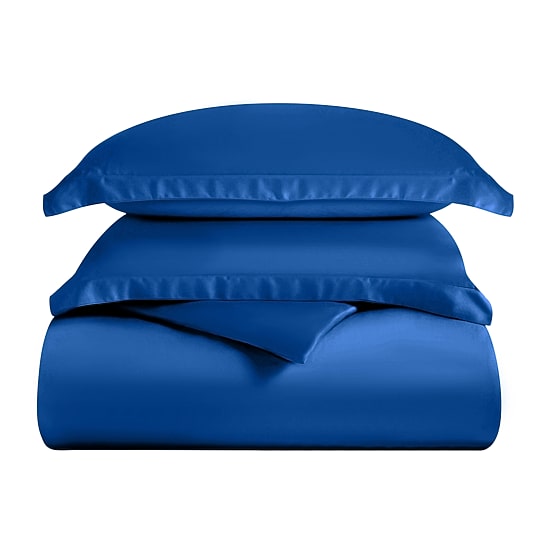 SUPERIOR® Rayon From Bamboo 300tc Cooling Silky Hypoallergenic Reversible Duvet Cover