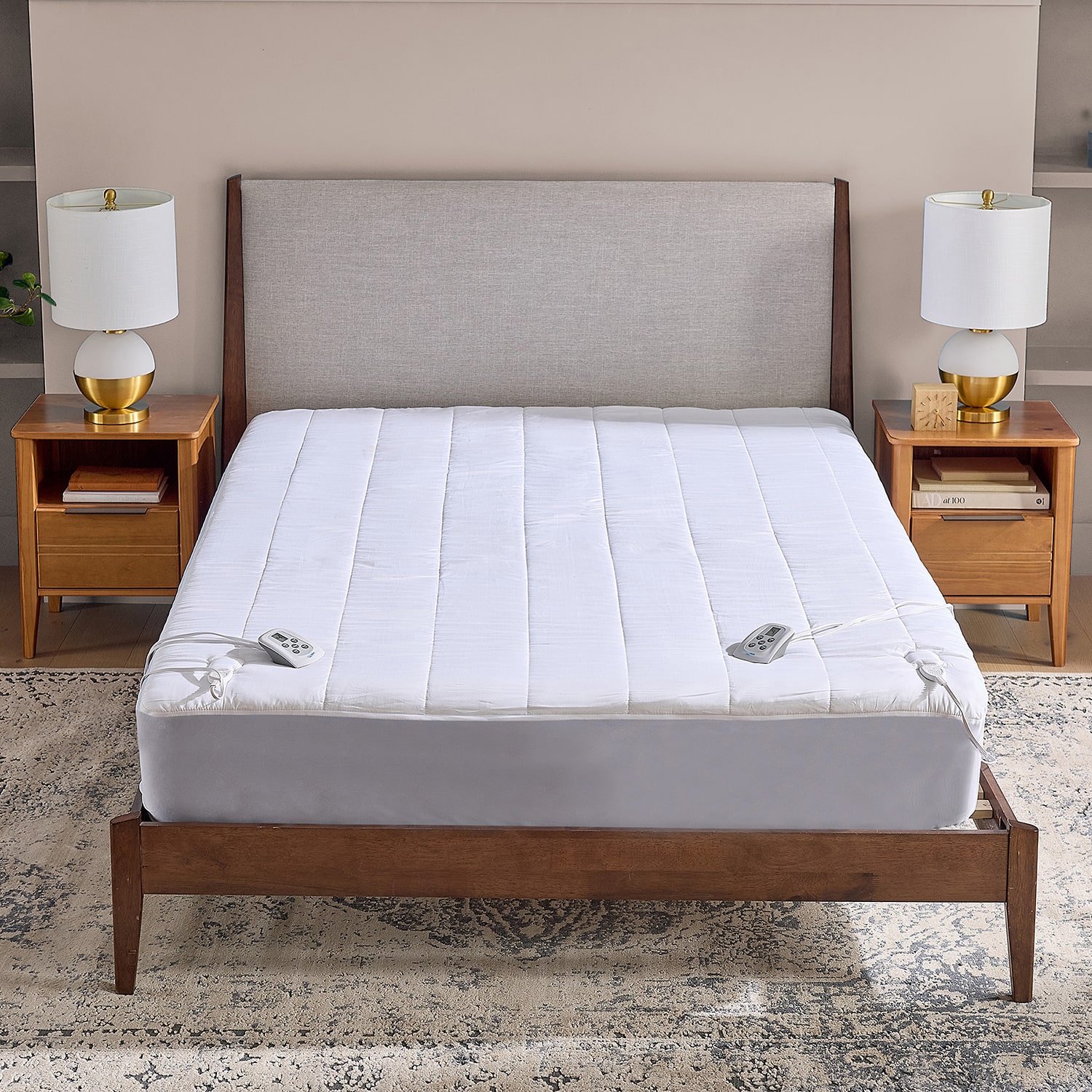 Comfort Touch by Therapedic™ Heated Bedding Mattress Pad