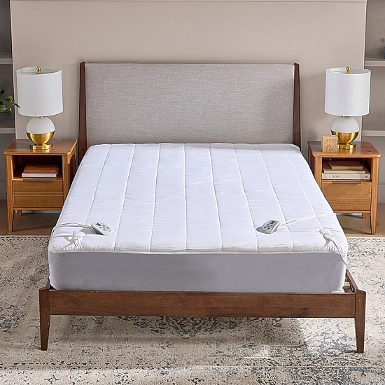 Comfort Touch by Therapedic™ Heated Bedding Mattress Pad