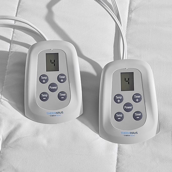 Comfort Touch by Therapedic™ Heated Bedding Mattress Pad