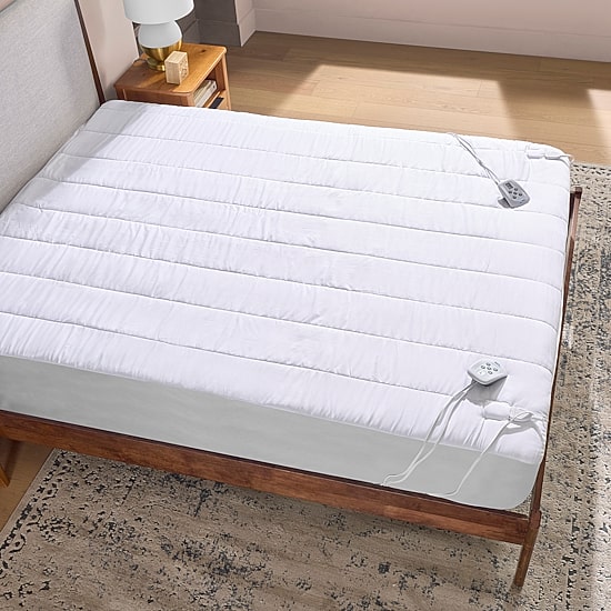 Comfort Touch by Therapedic™ Heated Bedding Mattress Pad