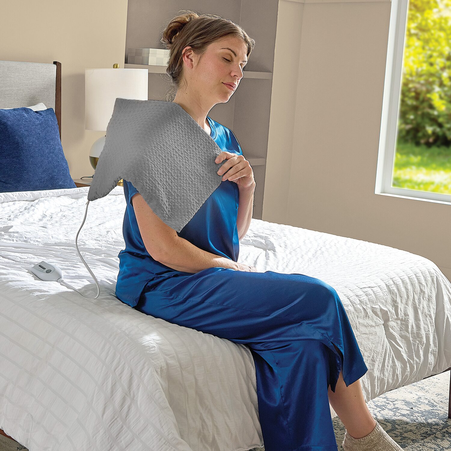 Comfort Touch by Therapedic™ Heated Bedding Heated Blanket