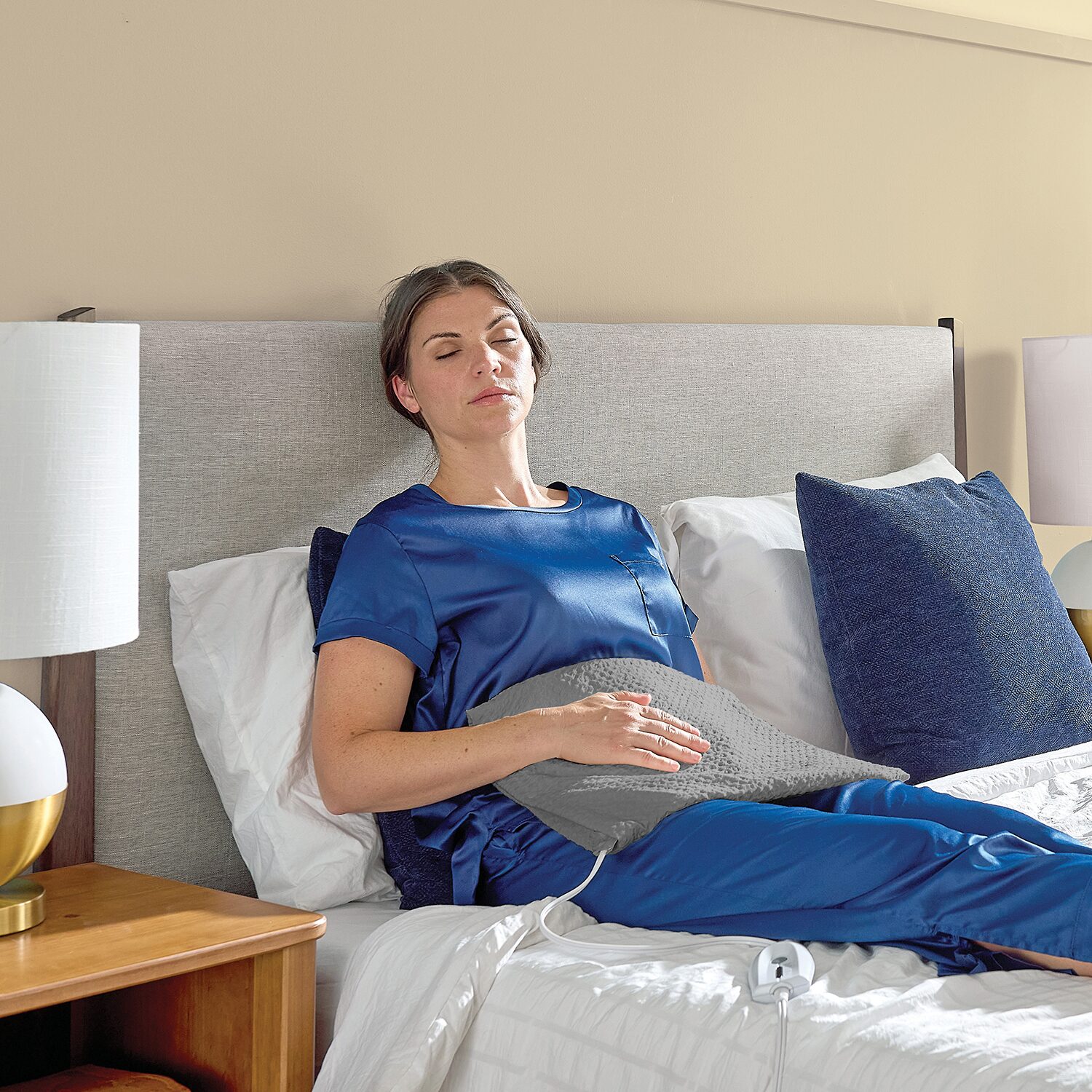 Comfort Touch by Therapedic™ Heated Bedding Heated Blanket