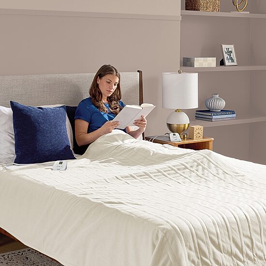 Comfort Touch by Therapedic™ Heated Blanket