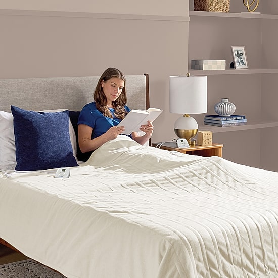 Comfort Touch by Therapedic™ Heated Blanket