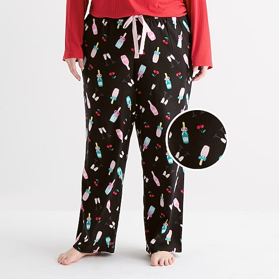 Sleep Chic Womens Flannel Pajama Pants