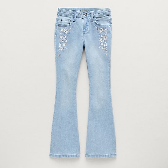 Thereabouts Little & Big Kid Girls Flare Leg Jean