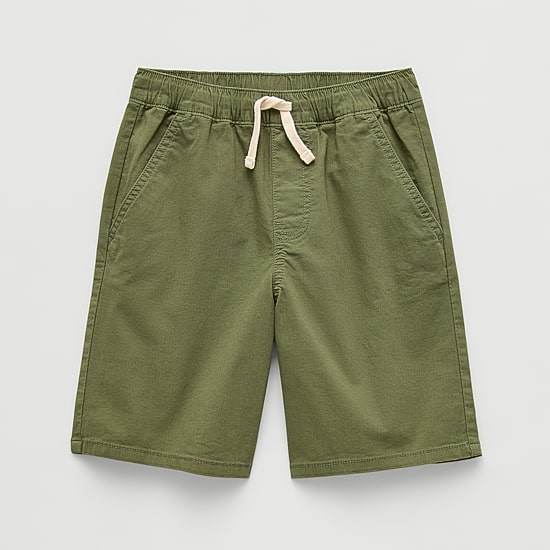 Thereabouts Little & Big Kid Boys Canvas Pull-On Short
