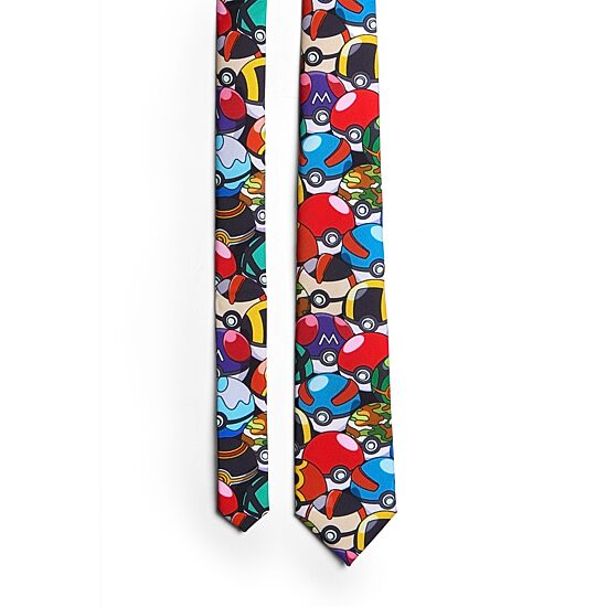 Opposuits Pokemon Tie