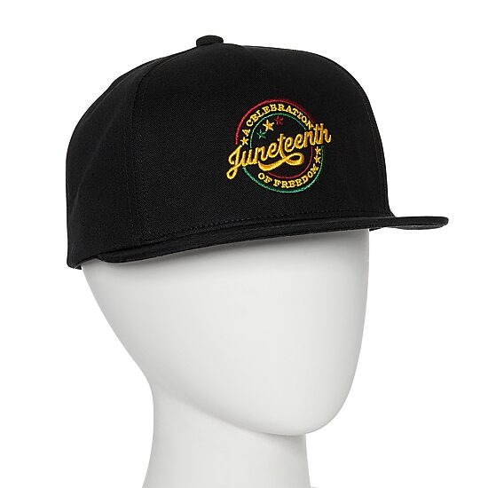 Hope & Wonder Juneteenth Mens Flat Bill Hat