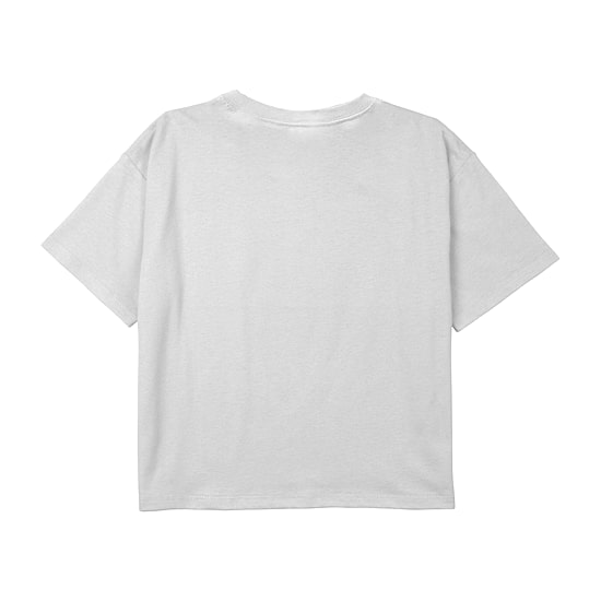 Disney Collection Little & Big Kid Girls Crew Neck Short Sleeve Regular Fit Mickey Mouse Minnie Mouse Graphic T-Shirt