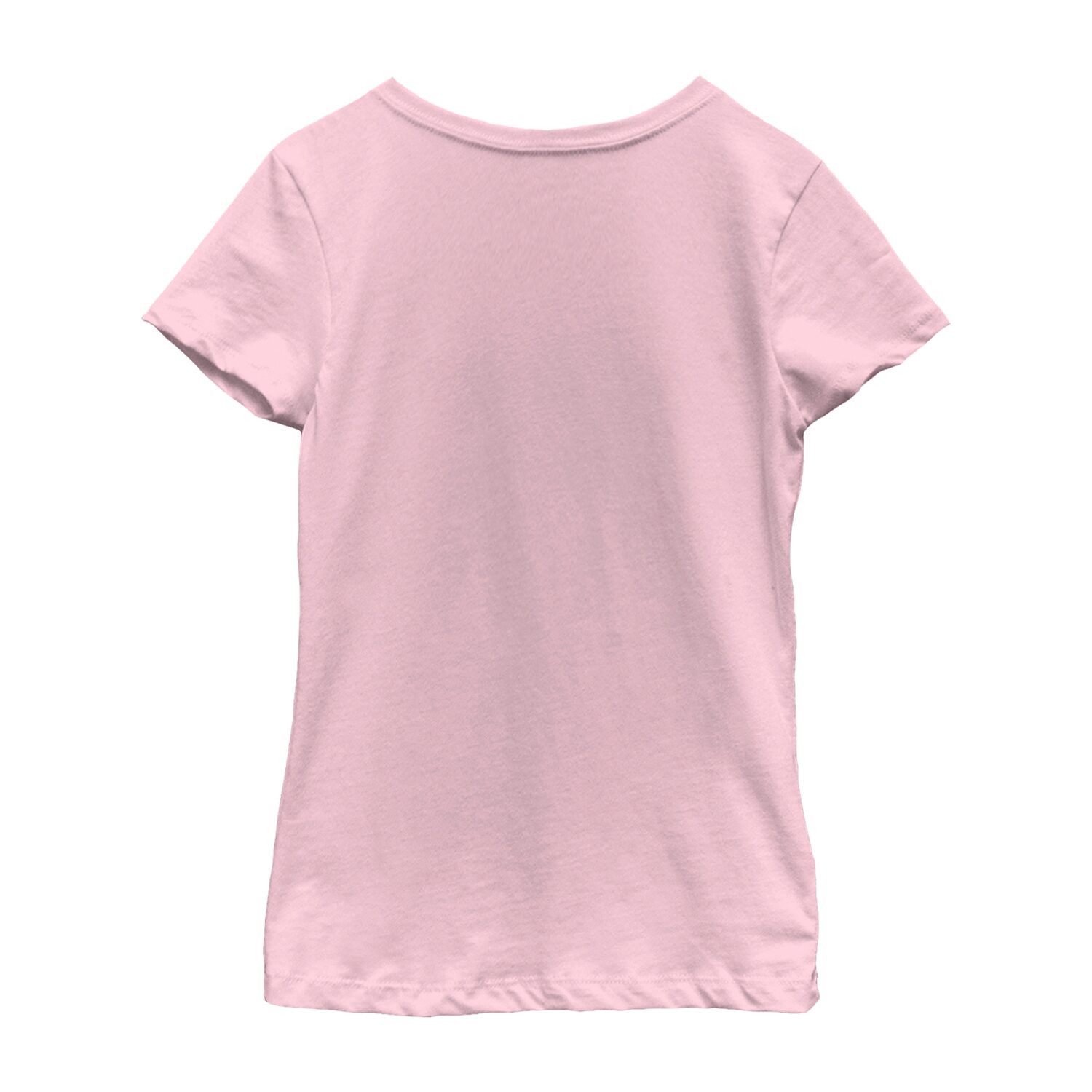 Disney Collection Little & Big Kid Girls Crew Neck Short Sleeve Regular Fit Cinderella Princess Rapunzel Graphic T-Shirt