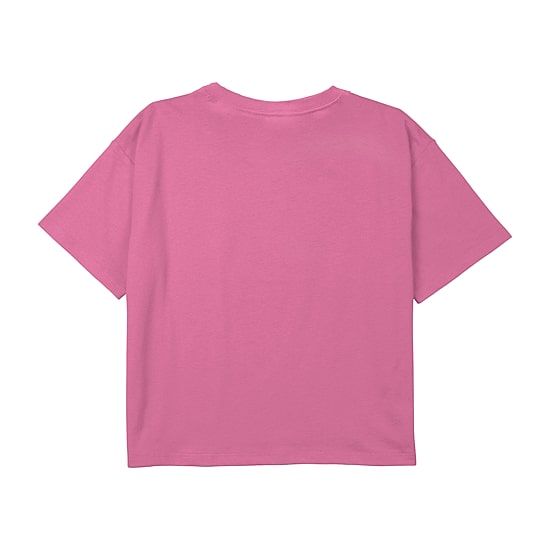 Disney Collection Little & Big Kid Girls Crew Neck Short Sleeve Regular Fit Lilo & Stitch Graphic T-Shirt