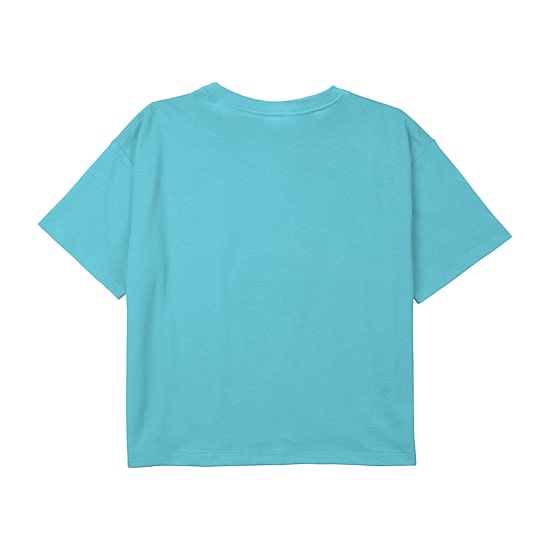 Disney Collection Little & Big Kid Girls Crew Neck Short Sleeve Regular Fit Spiderman Graphic T-Shirt