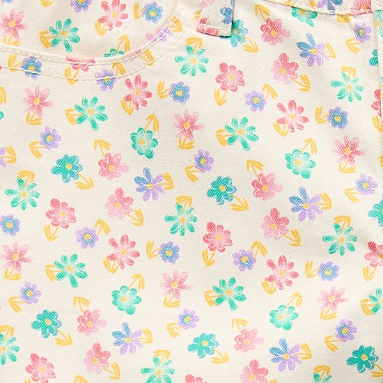 Thereabouts Little & Big Kid Girls Adaptive Shortie Short