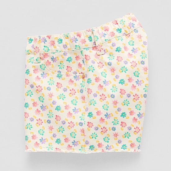 Thereabouts Little & Big Kid Girls Adaptive Shortie Short