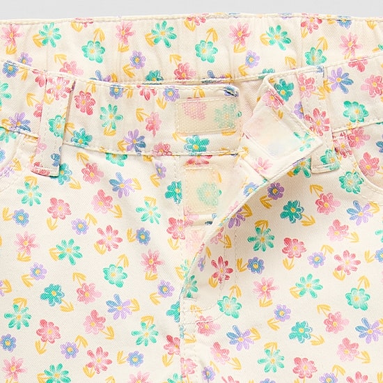 Thereabouts Little & Big Kid Girls Adaptive Shortie Short