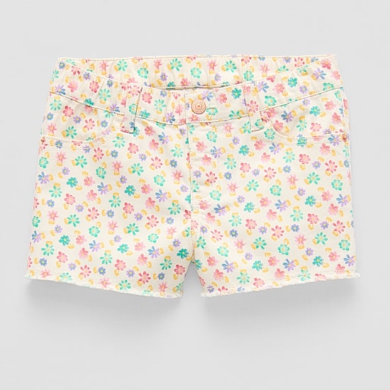 Thereabouts Little & Big Kid Girls Adaptive Shortie Short
