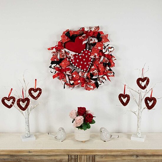 Northlight Ribbon And Twig Wreath