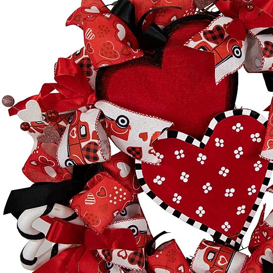 Northlight Ribbon And Twig Wreath