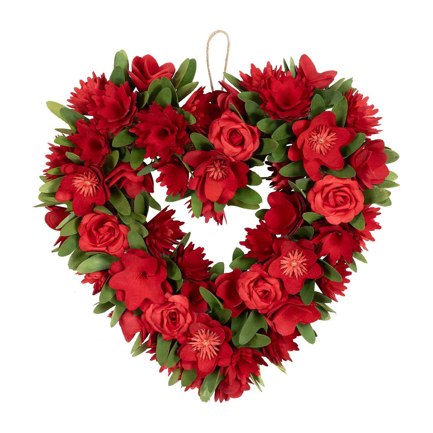 Northlight Mixed Floral Wreath