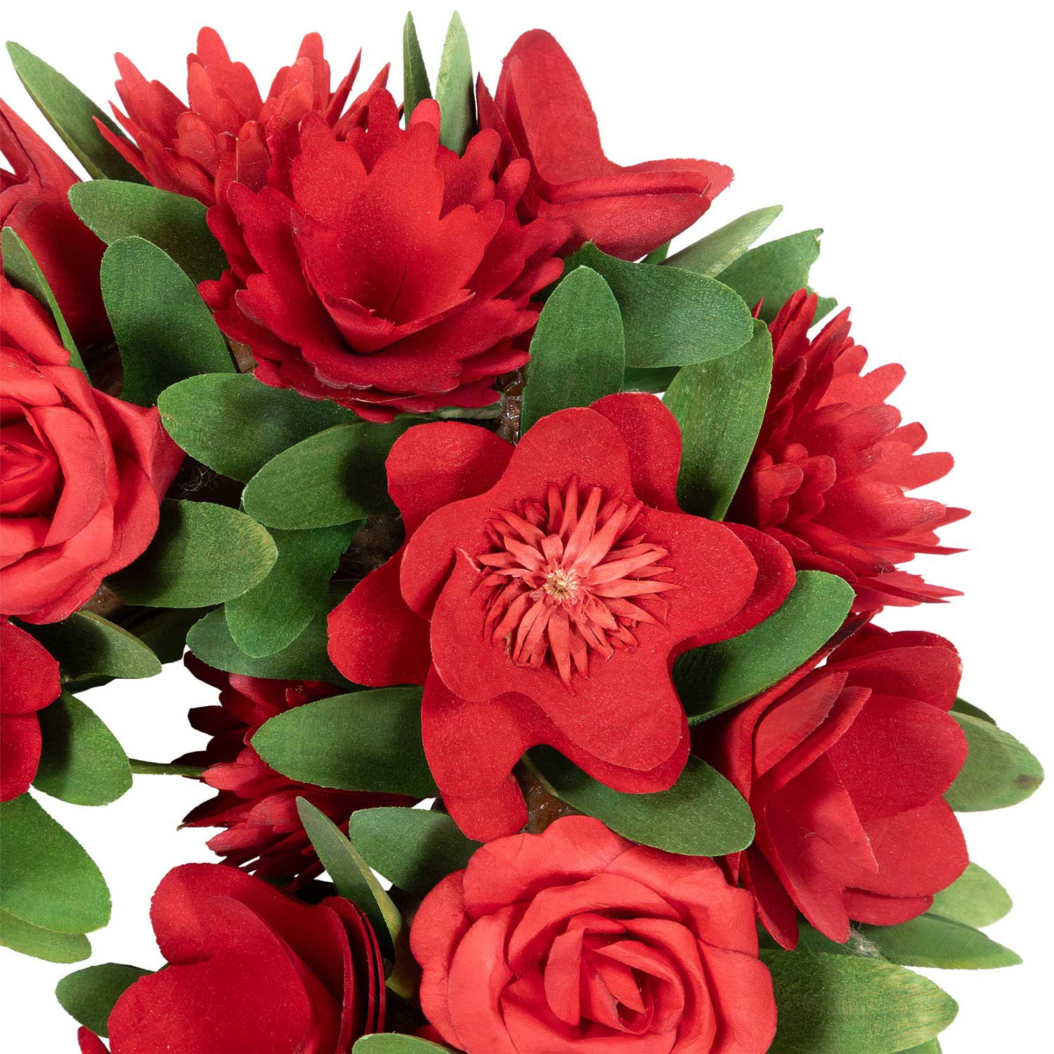 Northlight Mixed Floral Wreath