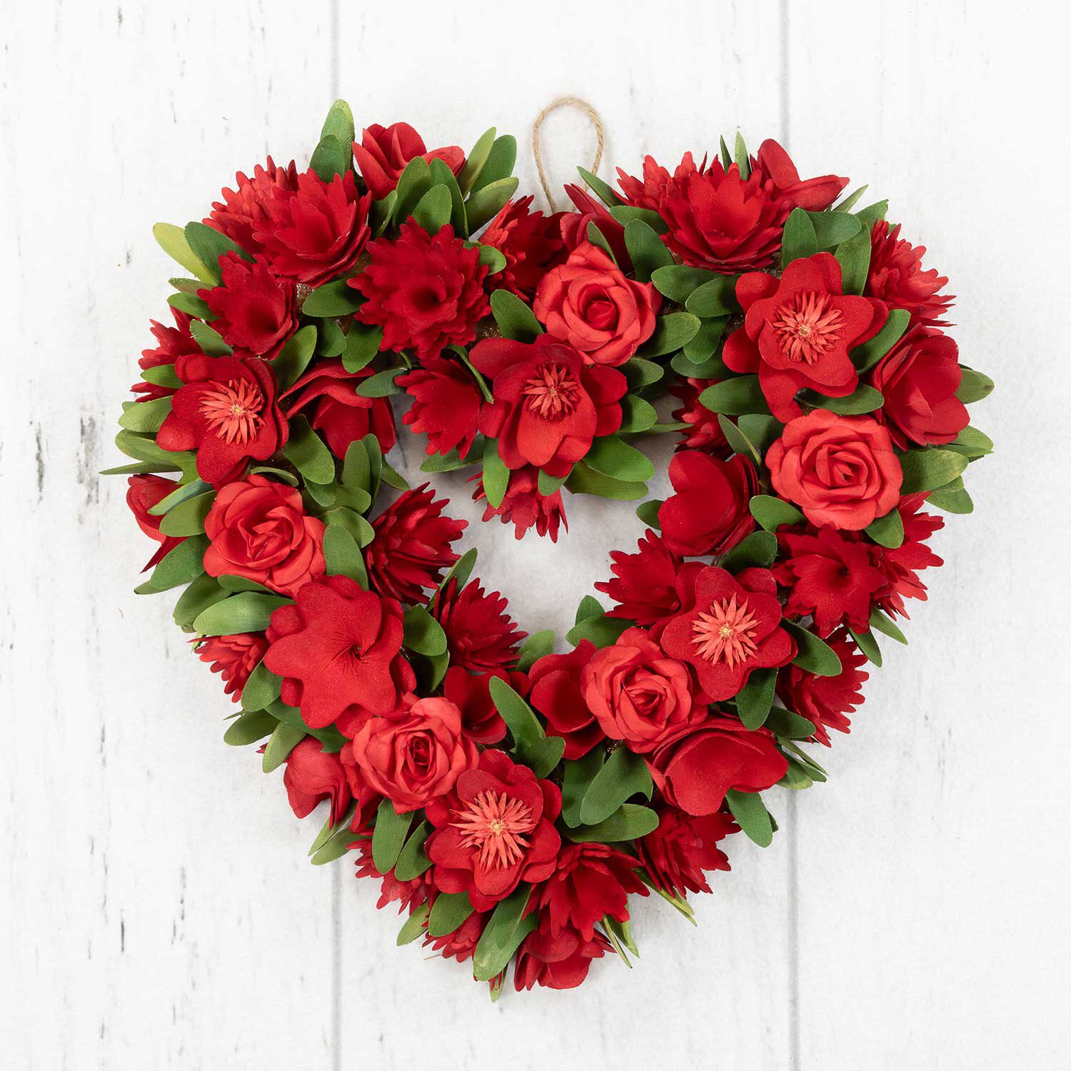 Northlight Mixed Floral Wreath