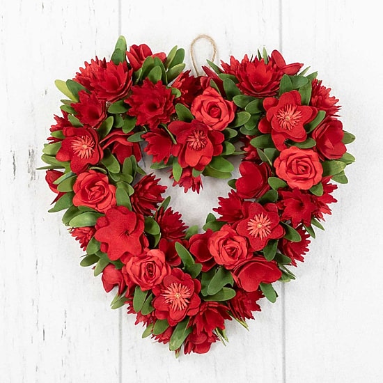 Northlight Mixed Floral Wreath